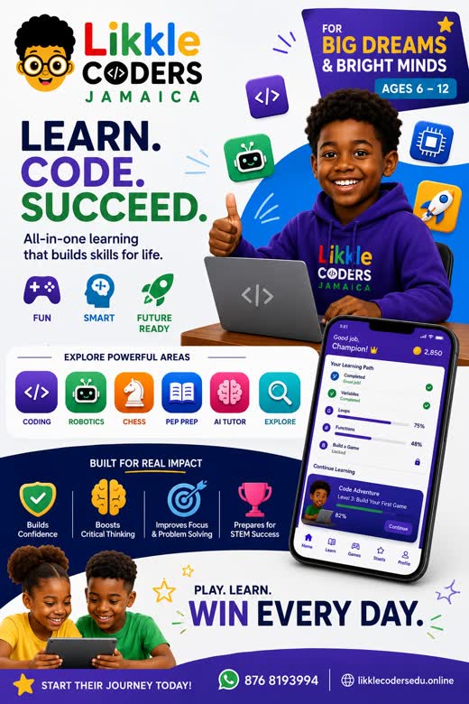Learn. Code. Succeed. poster