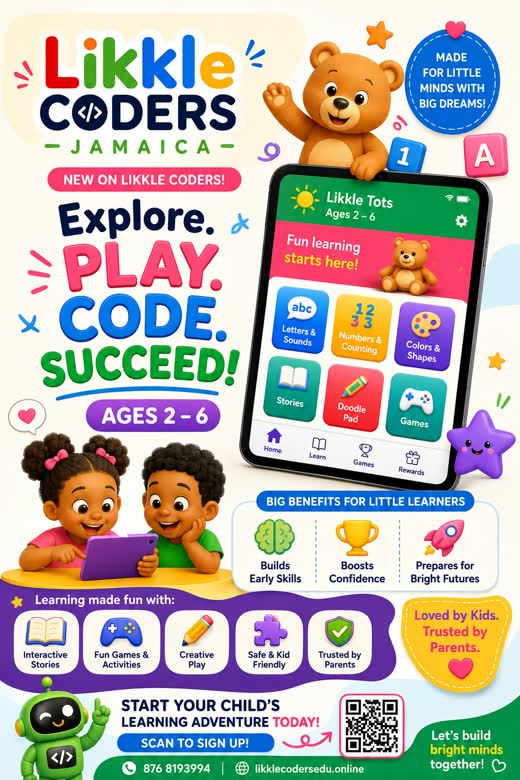Likkle Tots poster